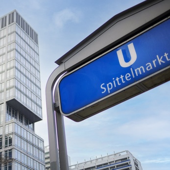 U-Bahn beschilderung Spittelmarkt, Unsere Unternehmenskultur, S Rating und Risikosysteme